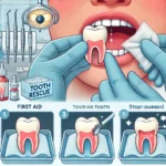 Erste Hilfe abgebrochener Zahn