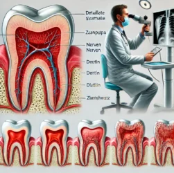 Behandlung einer Pulpitis