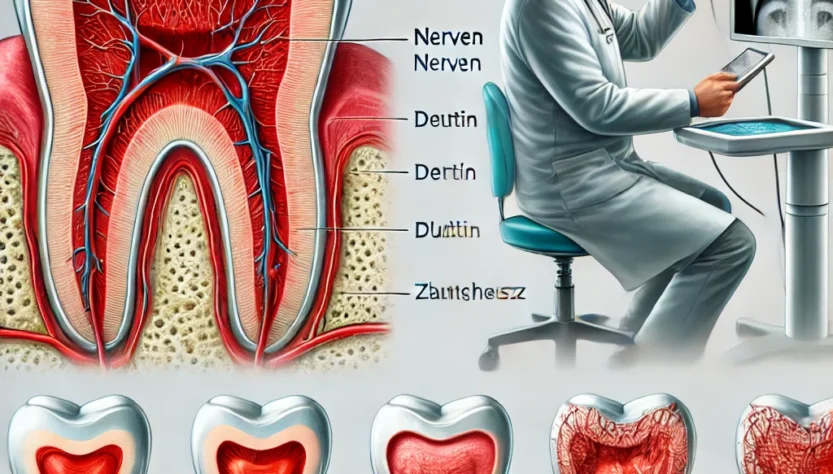 Behandlung einer Pulpitis